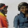 Nepean men by Alphonse Pellion 1817-20 